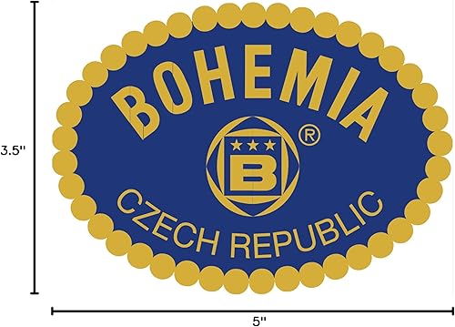 Miniatura 7 de Juego de 6 vasos de cristal checos bohemios cupé champán 7 oz./6.8 fl oz. "Sterna" elegante diseño vintage copas de tallo boda cumpleaños