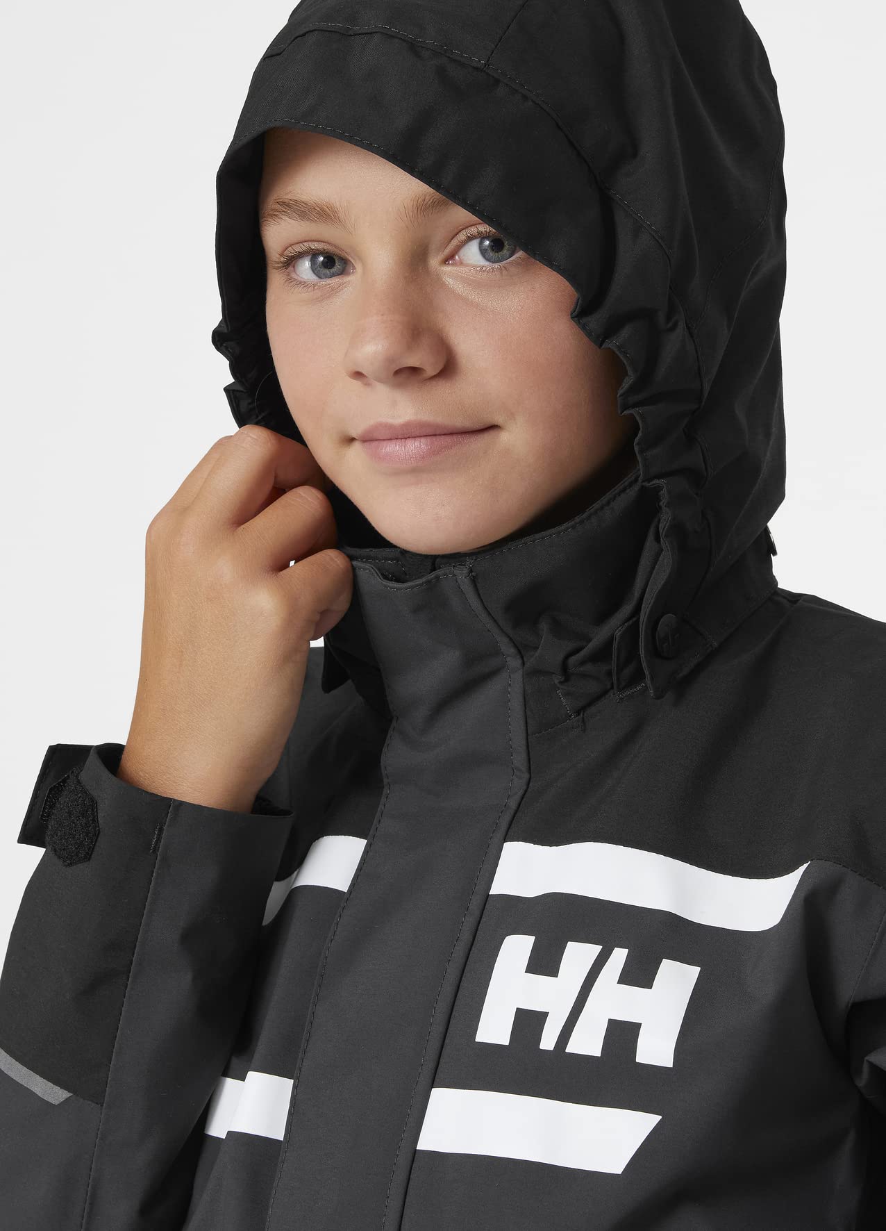 Helly Hansen Jr Salt Port 2.0 Jacket Rain Jacket Unisex niños