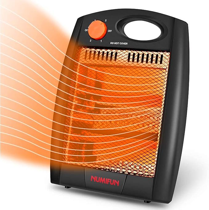 Infrared Heater Portable Radiant Quartz Heater Space Heater
