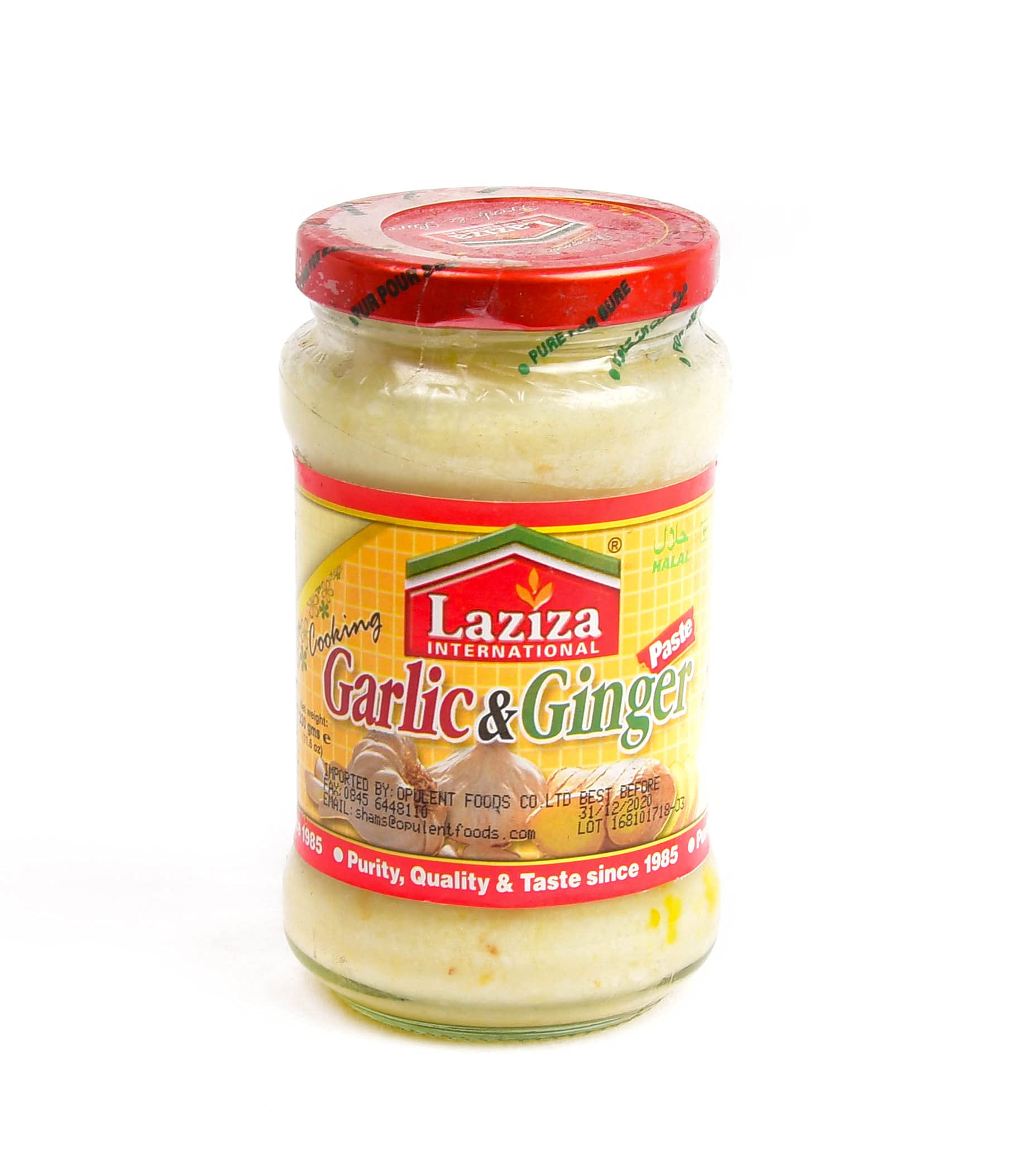 Pastes (Garlic and Ginger Paste, 330g)