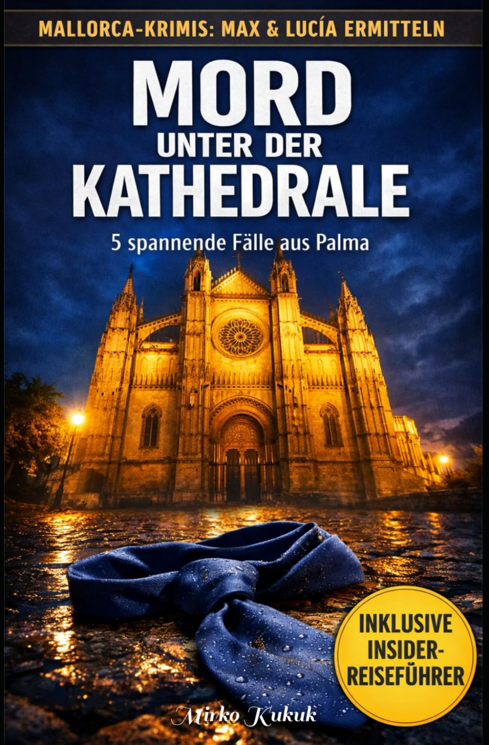 Mord unter der Kathedrale: Ein Mallorca-Krimi. 5 spannende Fälle aus Palma für Max & Lucía. Inklusive Insider-Reiseführer zu den 5 wichtigsten ... (Mallorca-Krimis: Max & Lucía ermitteln)