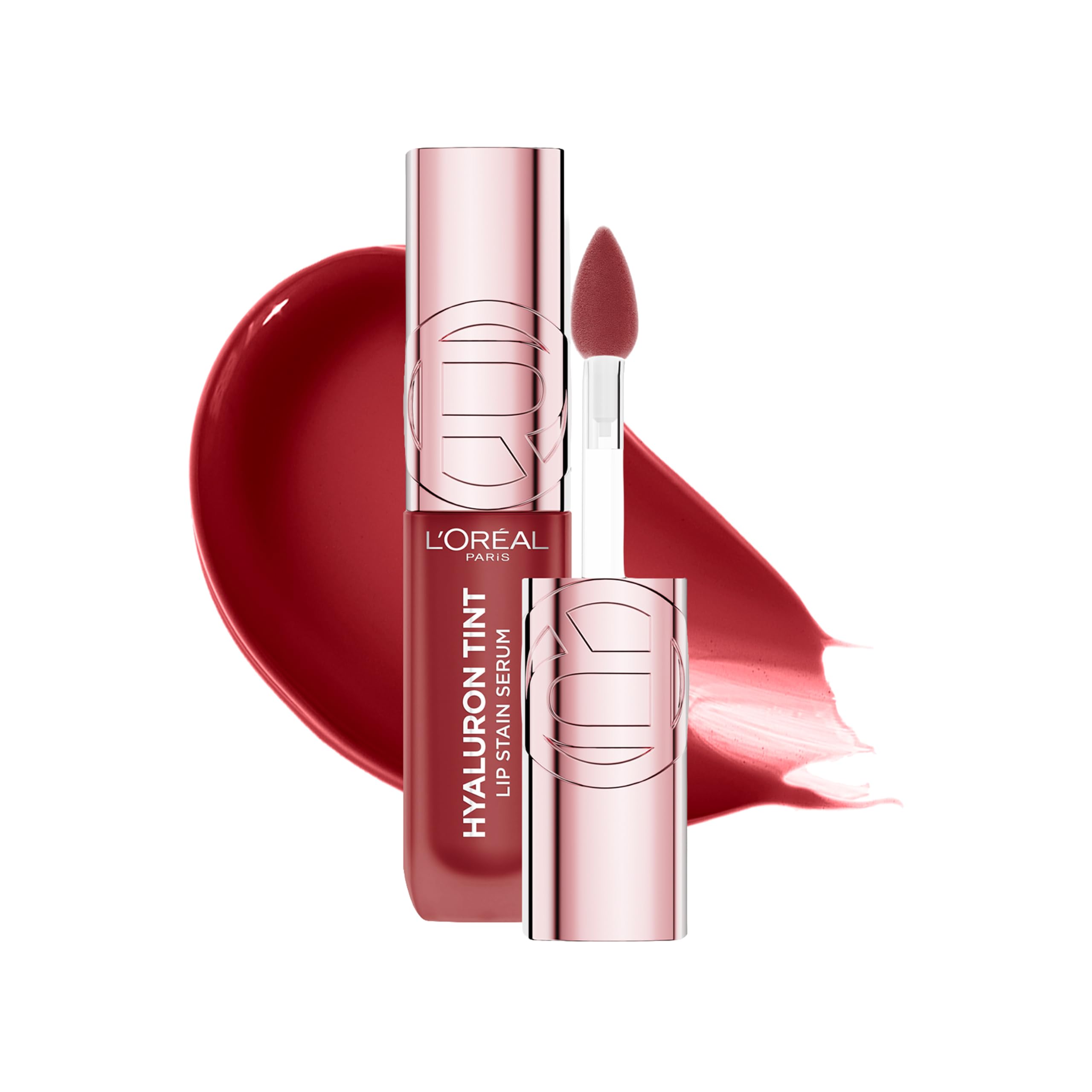 L'Oréal Paris Lip Tint Hyaluron Lip Stain Serum 521 Bordeaux Please