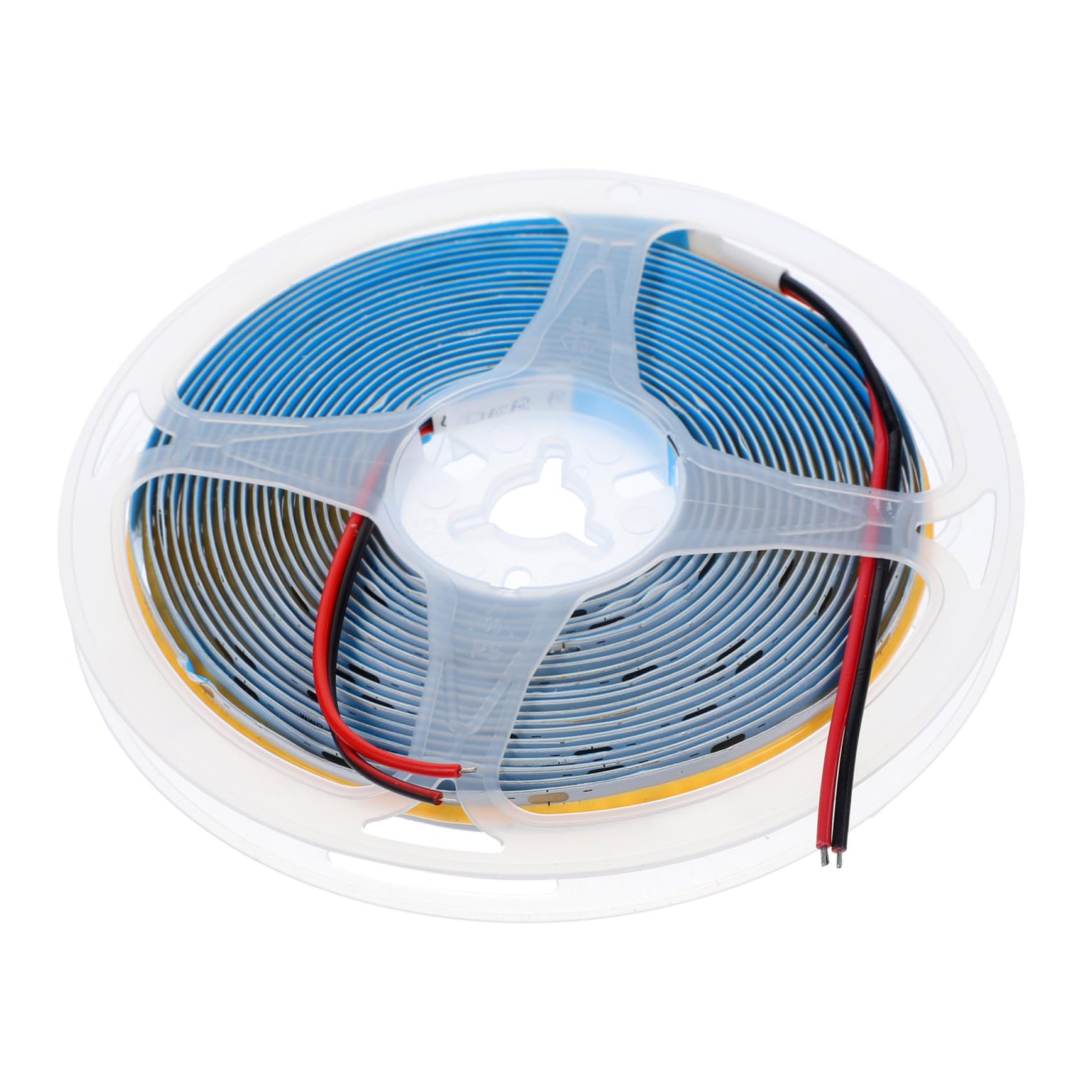 RORPOIR Led Strip Lights 24v 320leds/m 5m Length Warm White 3000k-3500k Flexible for Home Bar and Party Decorations