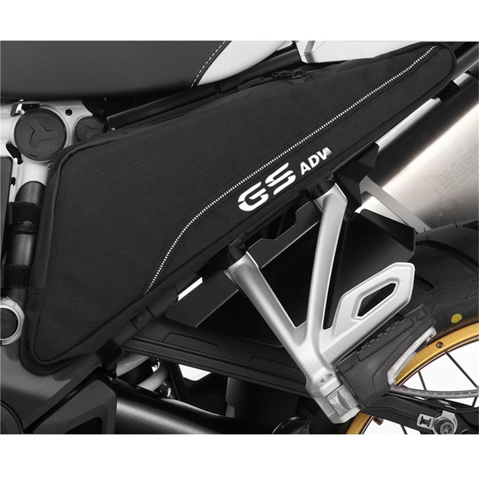 Custodia da viaggio SaddleBag Capacity Moto Borse Laterali Portaoggetti Attrezzi Per BMW R1200GS LC ADV R 1200 RS