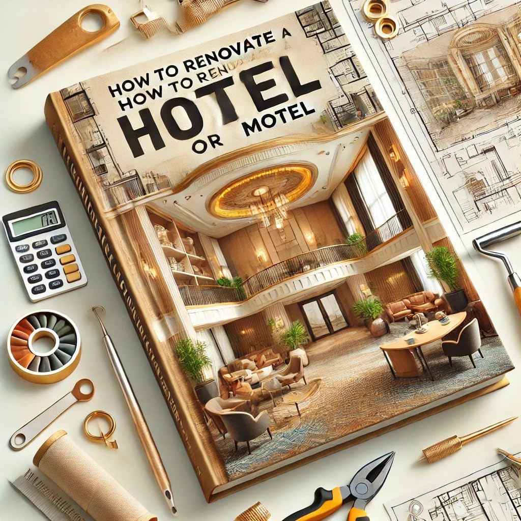 How to Renovate a Hotel or Motel: From Concept to Completion