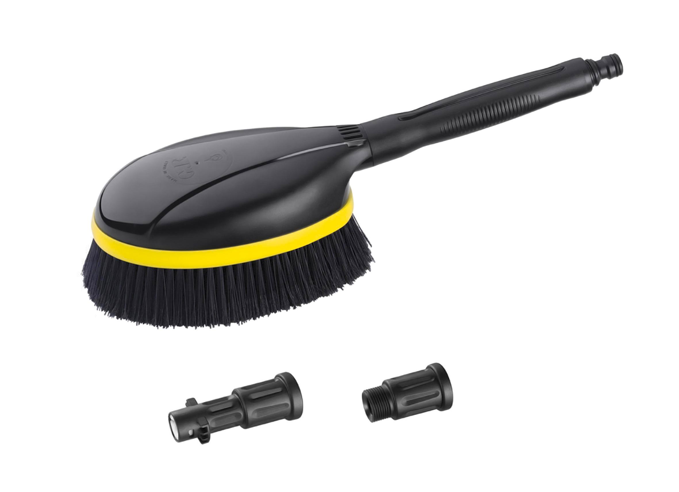 Karcher 8.923-682.0 Rotating Wash Brush Attachment , Black
