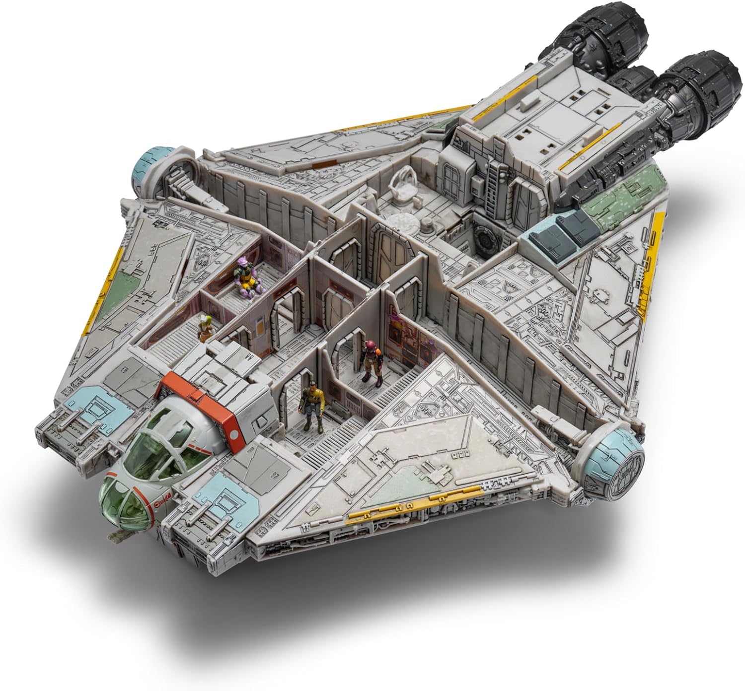 Star Wars Micro Galaxy Assault Class Ghost Non-Scale Vehicle - Image 6