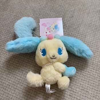 ジュエルペット　キラキラジュエル付きマスコット　ルビー　サフィー ジュエルペット キラキラジュエル付きマスコット ルビー