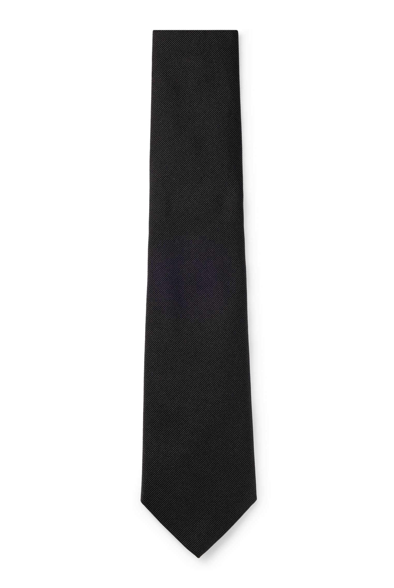 BOSS Mens H-TIE 7,5 CM Formal tie in silk jacquard