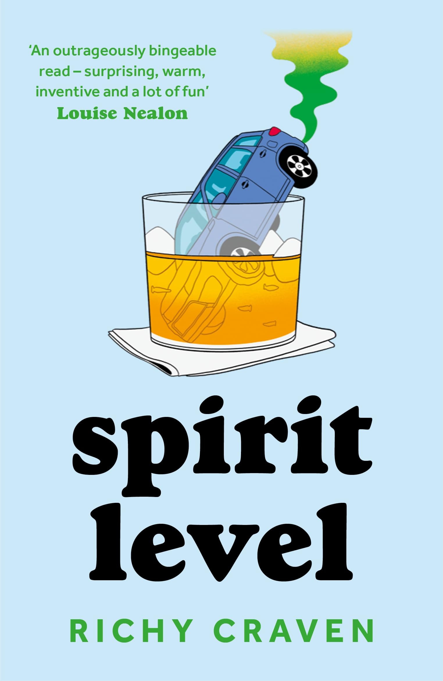 Spirit Level by Richy Craven (Paperback Book)