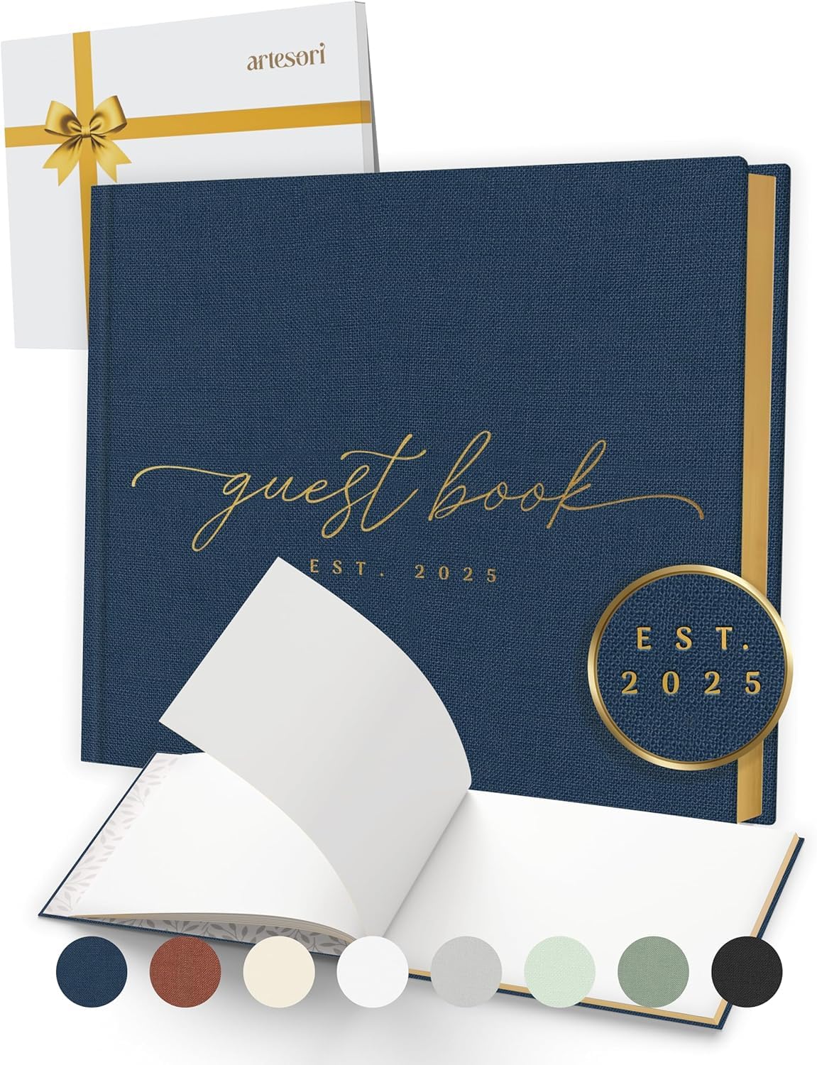 Livre d'or avec photo et Polaroid sans bavure pour préserver les mots de vos invités