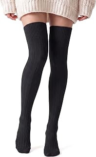 Thigh High Socks for Women Extra Long