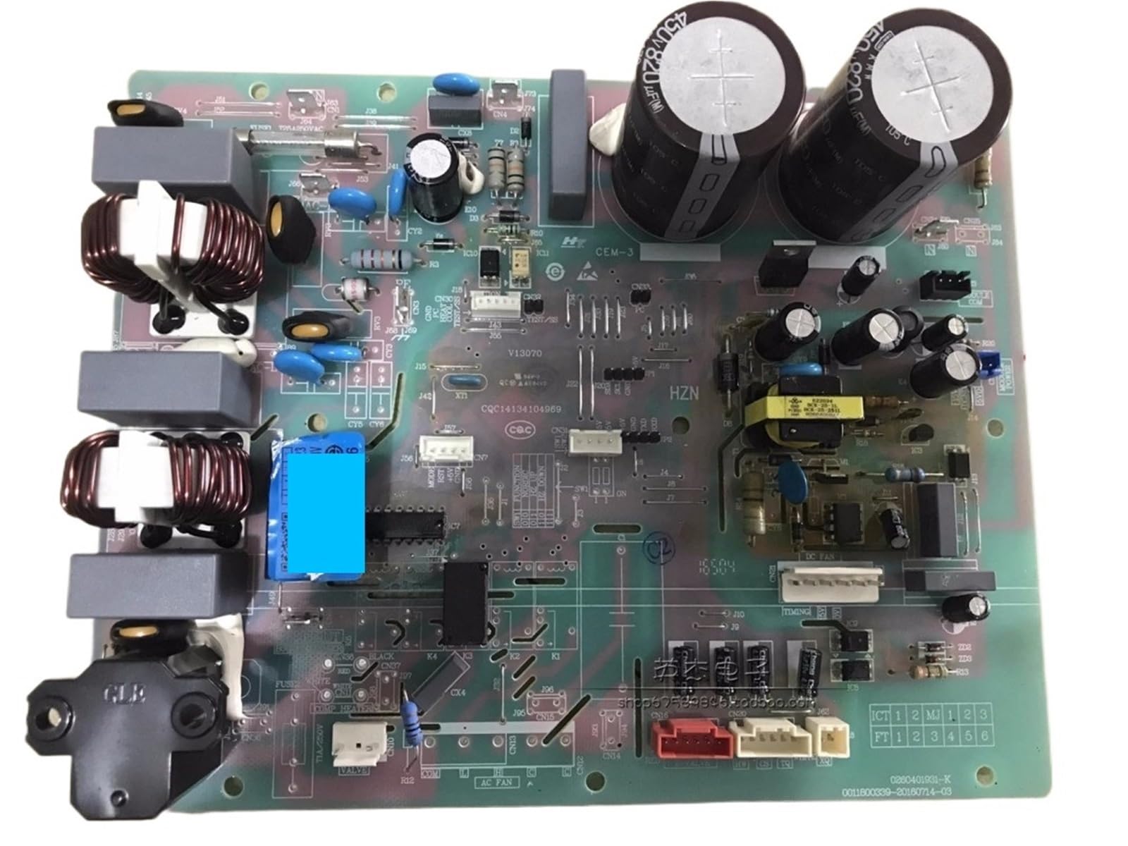 1pcs air Conditioning External Unit Motherboard Computer Board 0011800339 0011800339AA/AX/AJ/AH/BH/G/K/M(0011800339K)