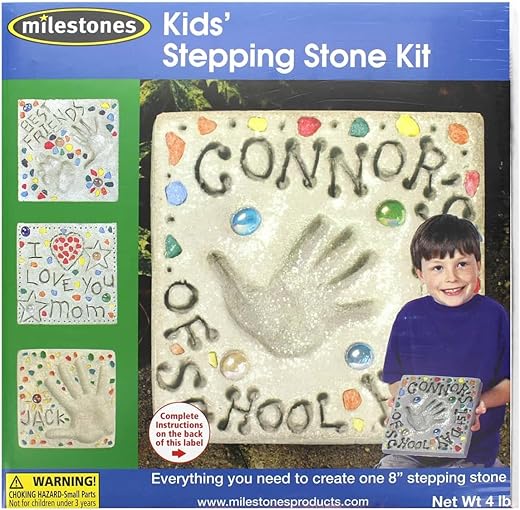 Midwest Products StoneCraft (90111232) 8 Inch Mosaic Stepping Stone Kit