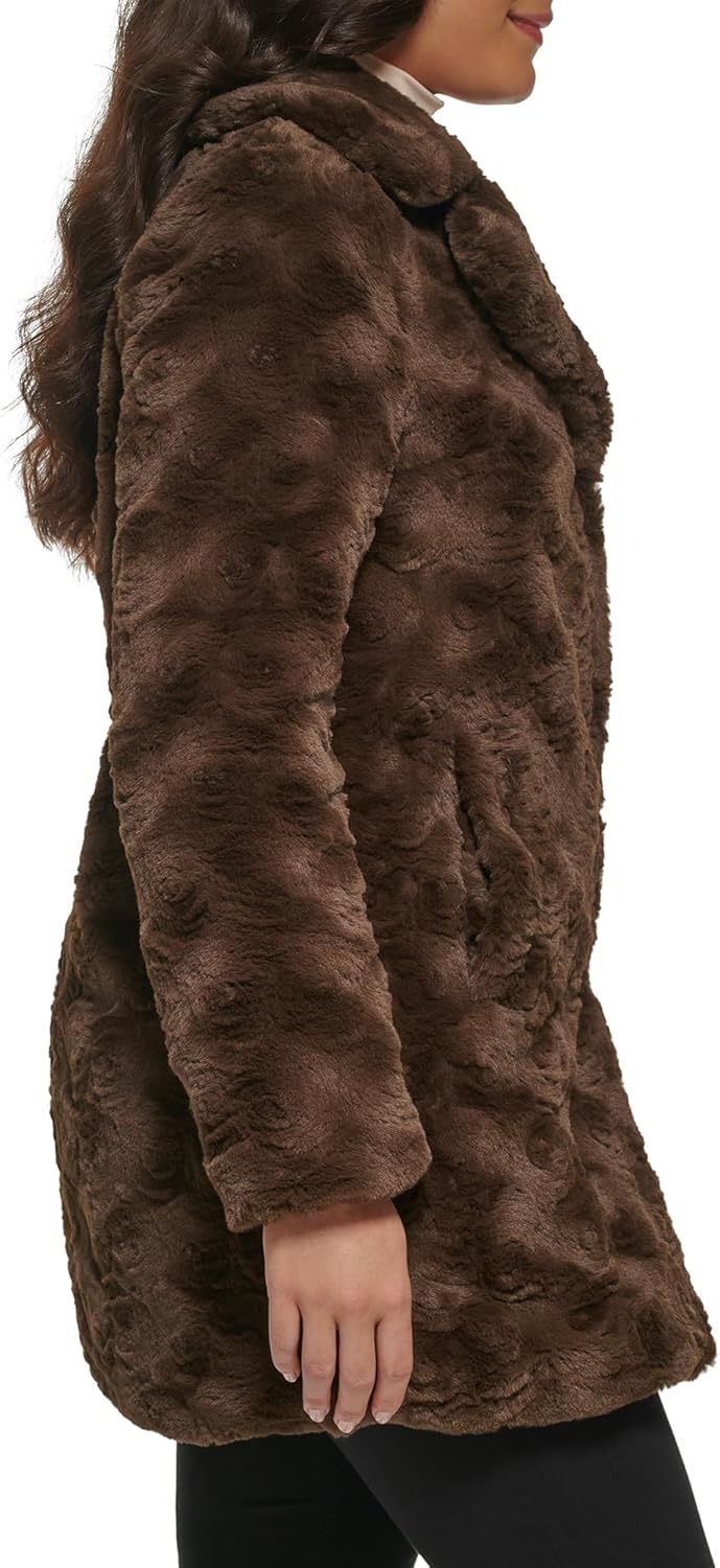 Kenneth Cole Women's Faux Fur Jacket - Image 3