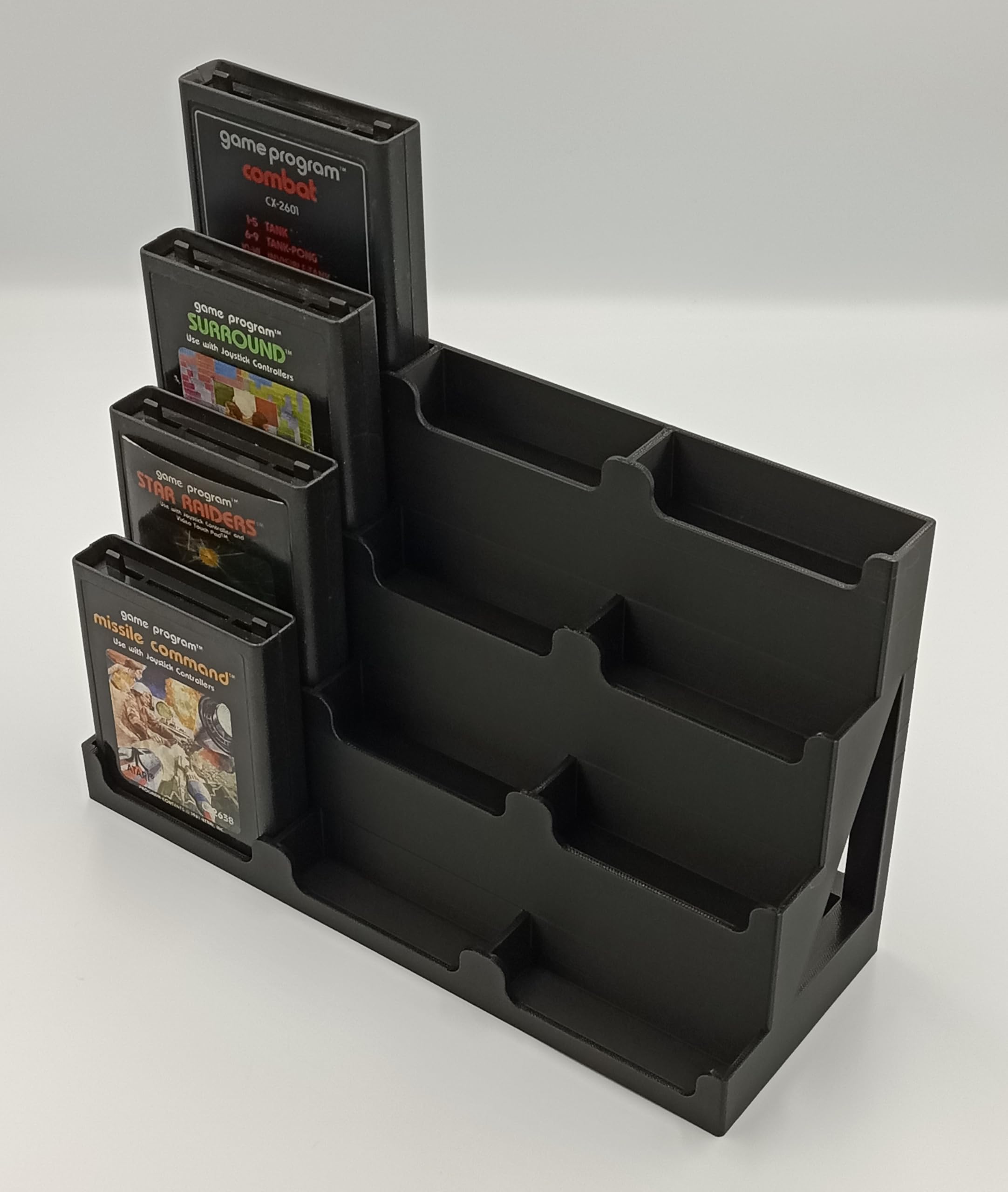 Atari 2600 Support de présentation pour 12 jeux