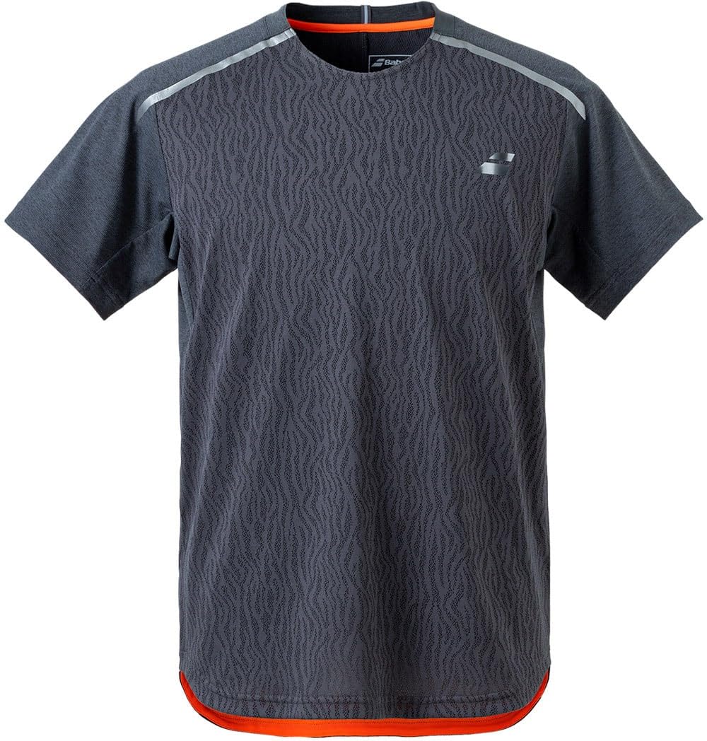 バボラテニスウェアセット 紫色/黒色