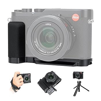 Amazon | JJC 金属 L型ハンドグリップ ライカ Leica D-Lux 8