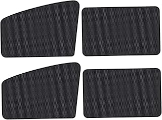 Mikinona 4 Pçs Viseira De Sol Automotivo Viseiras De Proteção Solar Cortinas De Bloqueio Solar Sombra Para Janela Dispositivo De Bloqueio Solar Janela Do Carro Protetor De Sombra Solar