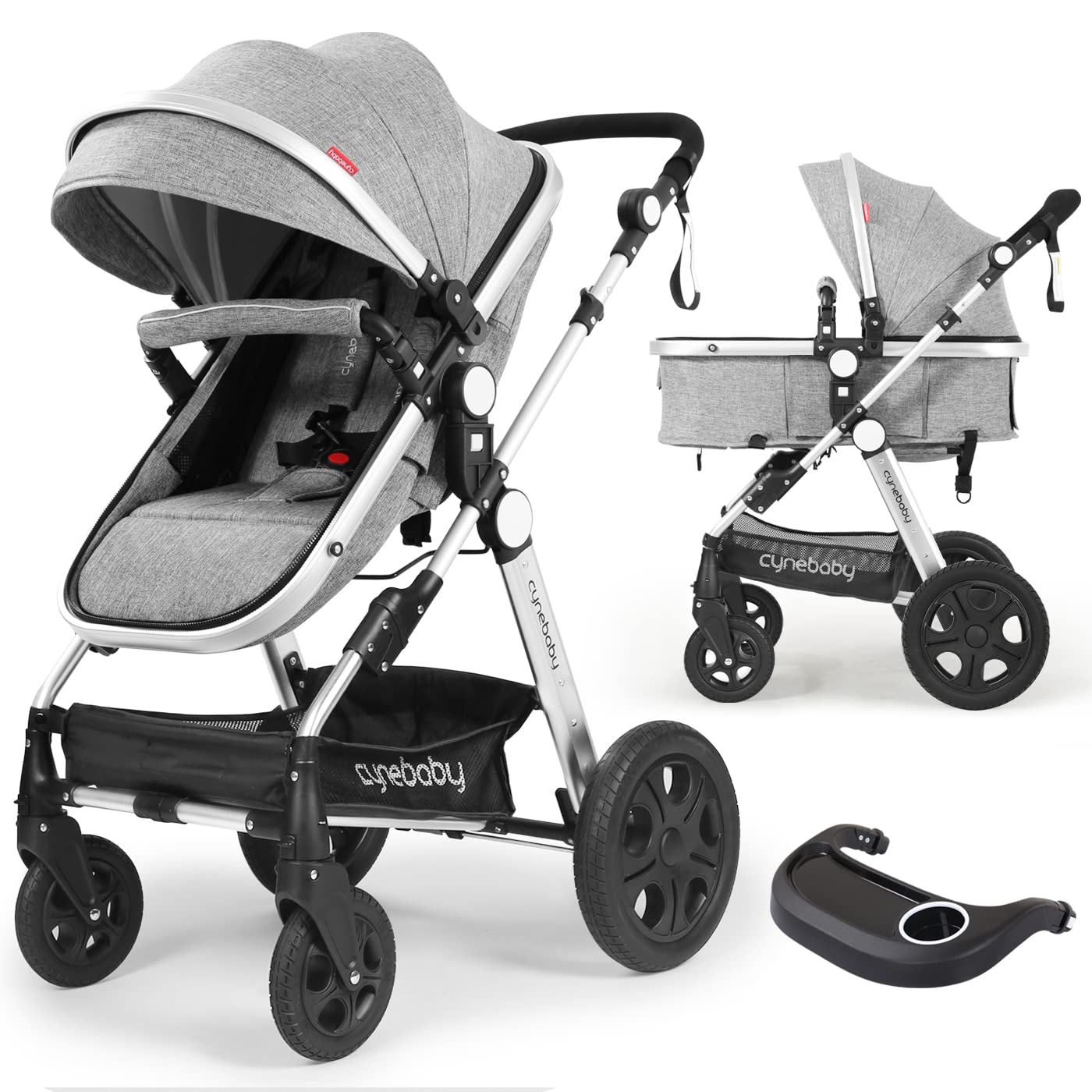 single baby stroller