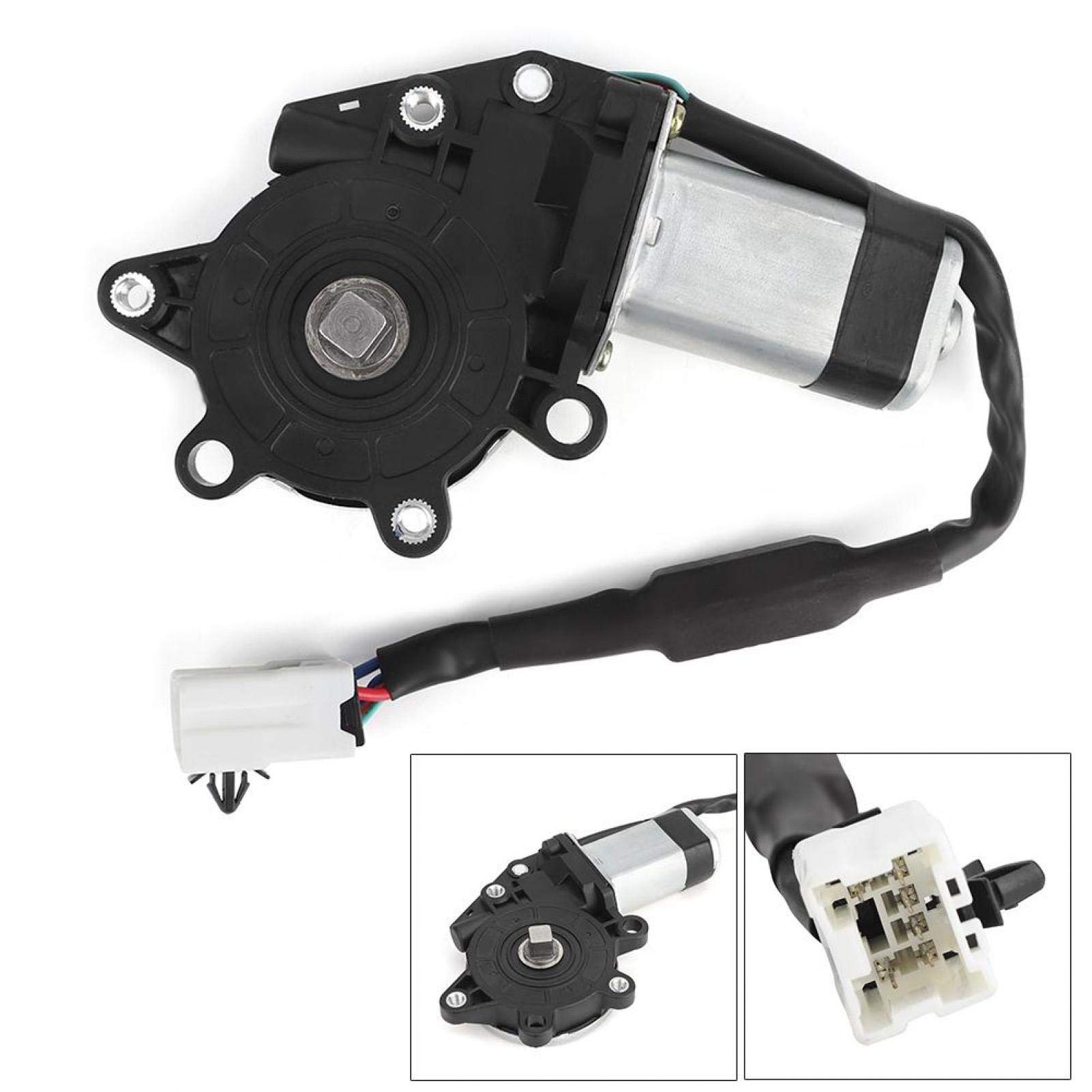 Silnik szyby, Diocha przedni lewy podnośnik szyby regulator silnika 80731CD000 pasuje do 350Z ABS