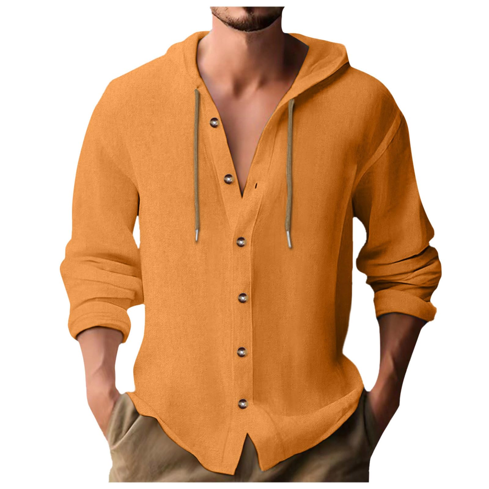 Genérico Camisa Hawaiana Hombre Manga Larga Camisas Hombre Verano Manga Larga Clásico Camisas Verano Hawaianas Hombre Manga Larga Camisas Hombre Estampadas Manga Larga