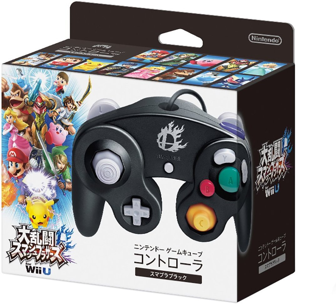 Amazon.com: Nintendo Super Smash Bros. Black Classic Gamecube 