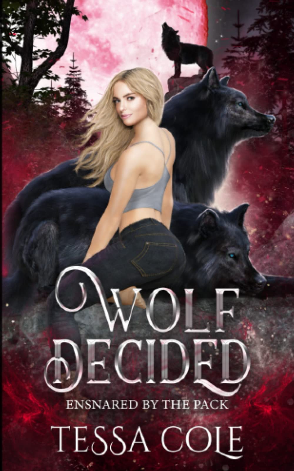 Wolf Decided: An RH Rejected Mates Romance: 5 (Ensnared by the Pack)