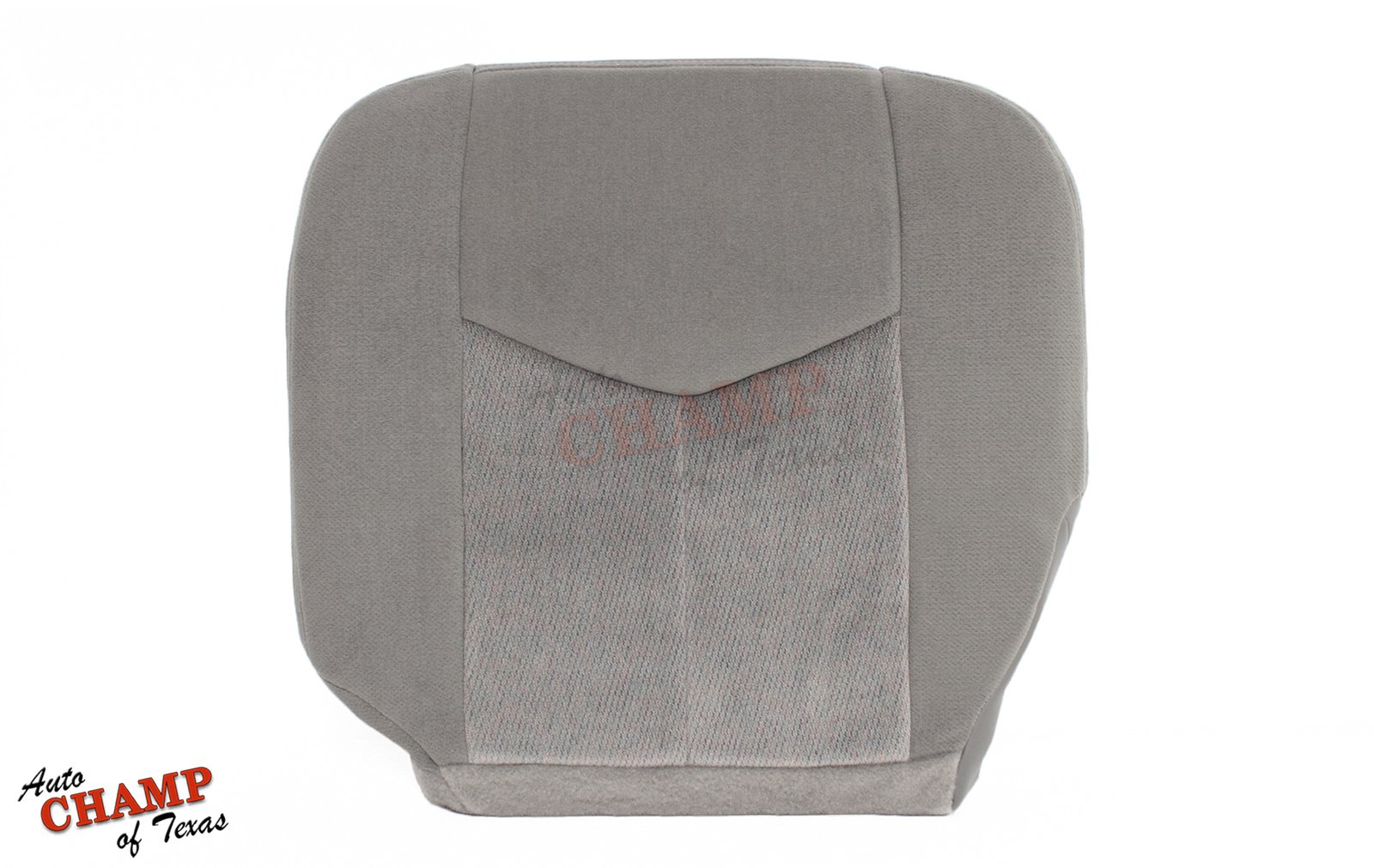 Auto Champ Of Texas - Driver Side Bottom Replacement Cloth Seat Cover, Gray (Compatible with 2004 GMC Sierra 3500 SLE)