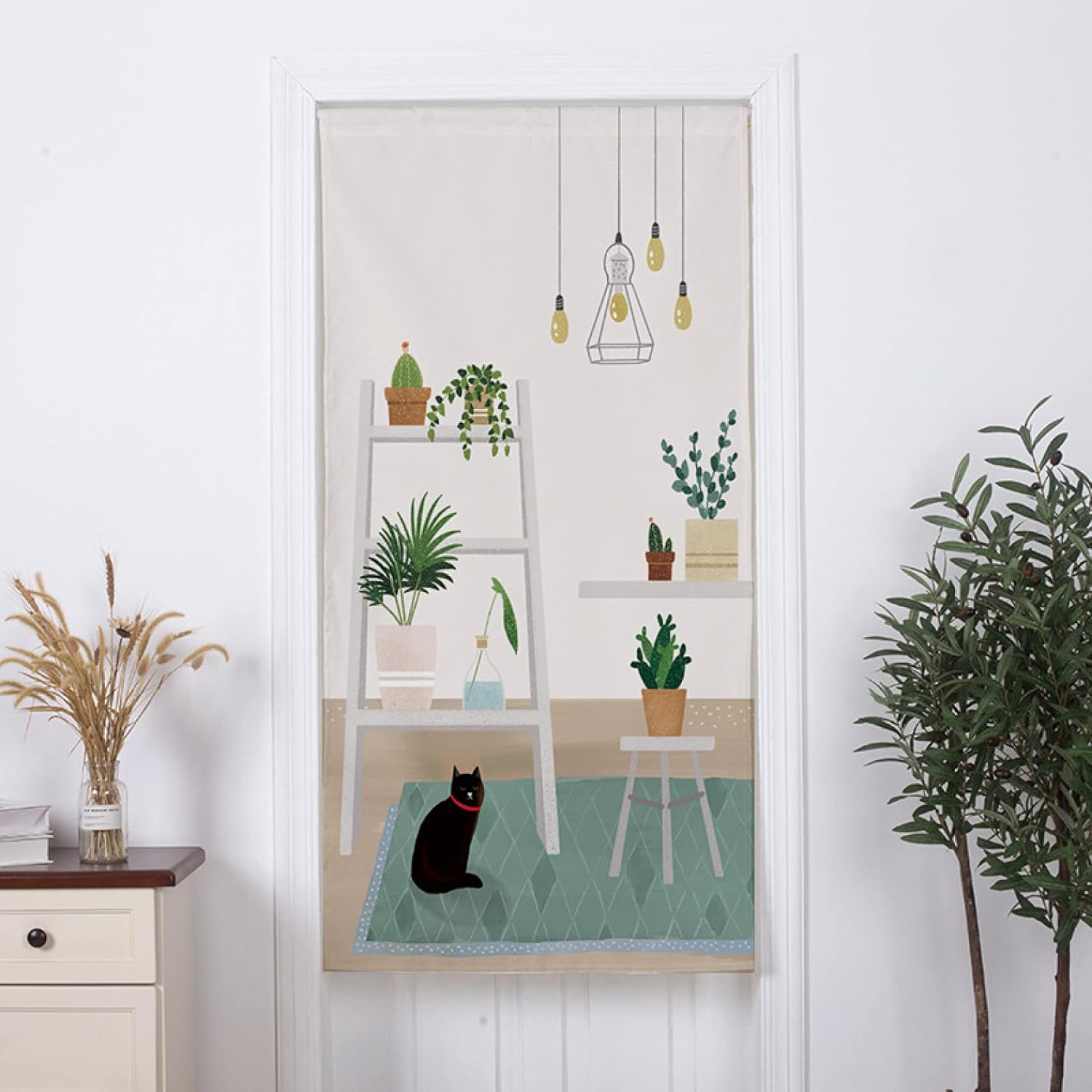 のれん 和風 おしゃれ 間仕切り 遮光 遮熱 遮像 北欧 ロング カーテン 最安値挑戦 暖簾 簡単 目隠し 見えにくい おもしろい 90 断熱 ドアカーテン 柔らかい キッチン 65 半間のれん リビング タイプ 飾り 玄関