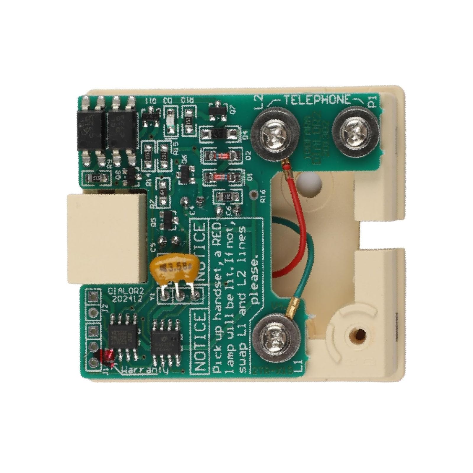Convertidor de Pulso a DTMF, Adaptador de Teléfono Telefónico