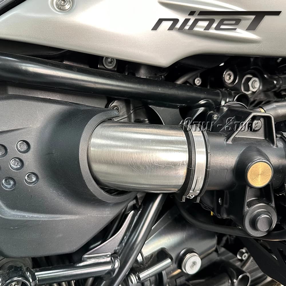 Neu für BMW R NINE T R9T Urban Pure Scrambler Motorrad Exhaus Edelstahl Lufteinlass Schutzabdeckung Guard R nineT r9t