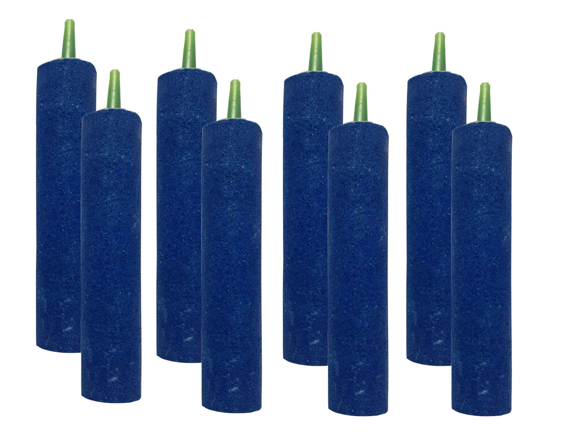 Shiv 4"x1.5" Large Air Stone with Plastic Nozzle for Biofloc Fish Farming Tank, Aquarium Healthy Environment Increase Oxygen (Pack of 8). (B08R26XDQL) Amazon Price History, Amazon Price Tracker