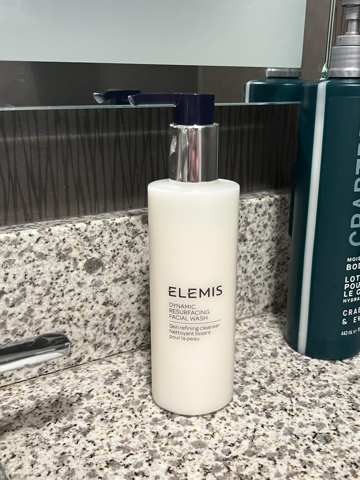 ELEMIS Dynamic Resurfacing Facial Wash, Anti-Aging Exfoliating Face Wash and Enzyme Gel Cleanser for All Skin Types