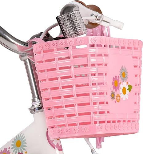 Miniatura 40 de Joystar - Little Daisy - Bicicleta infantil, unisex, para niños de 2 a 7 años, de 12, 14 y 16 pulgadas, con asiento para muñeca, serpentinas
