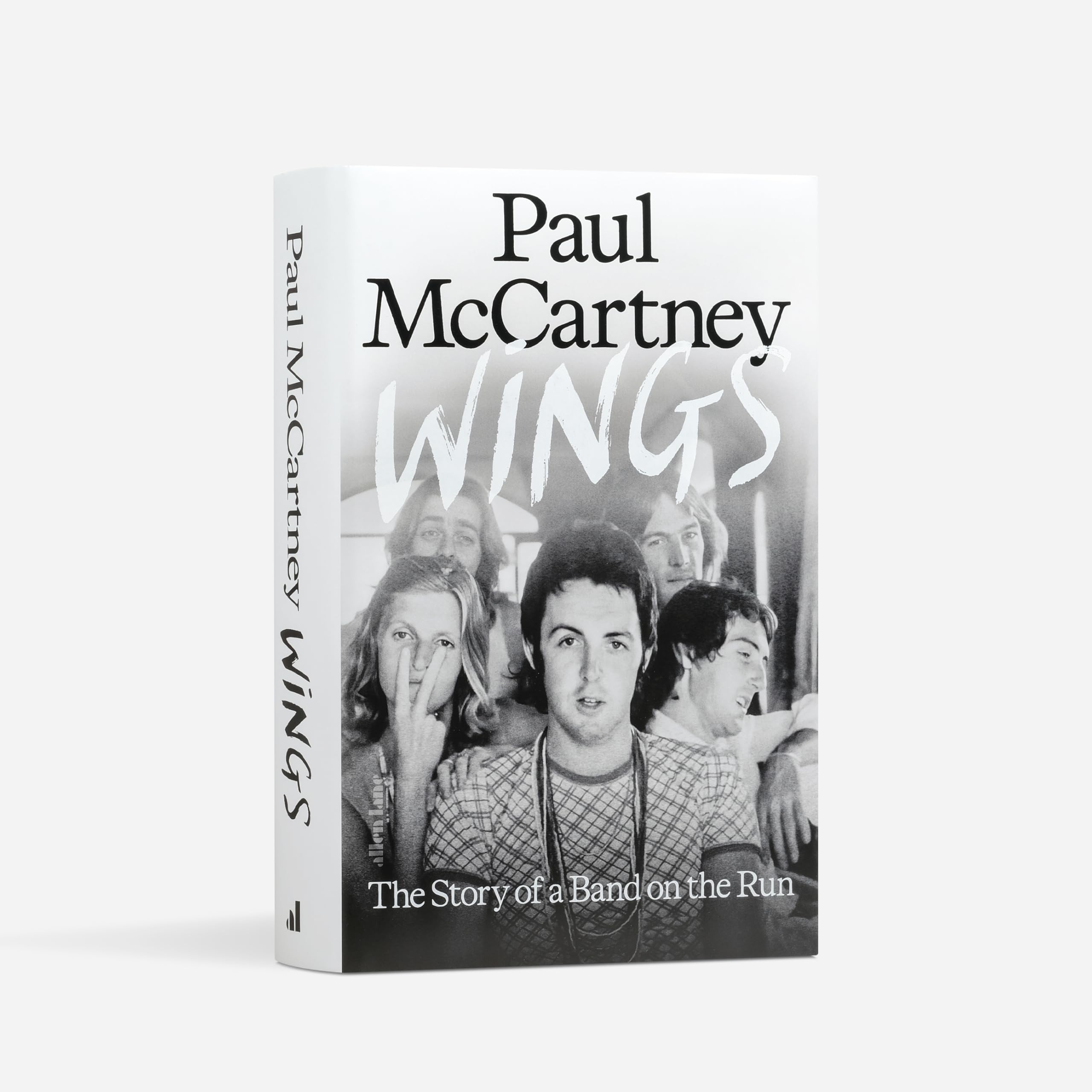Wings: The Story of a Band on the Run - The must-read autobiographical account of McCartney's musical reinvention after The Beatles