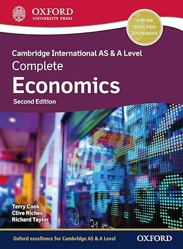 CAIE AS/AL ECONOMICS STUDENT BOOK 2 EDITION (Commerce for Cambridge AS &amp; A Level) (Cambridge International AS &amp; A Level Complete Economics)