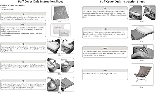 Miniatura 8 de Howard Elliott - Cojín para silla con tapa, color carbón de ley