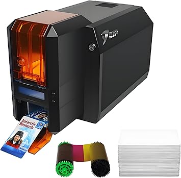 JETTROX Dual Sided ID Card Printer