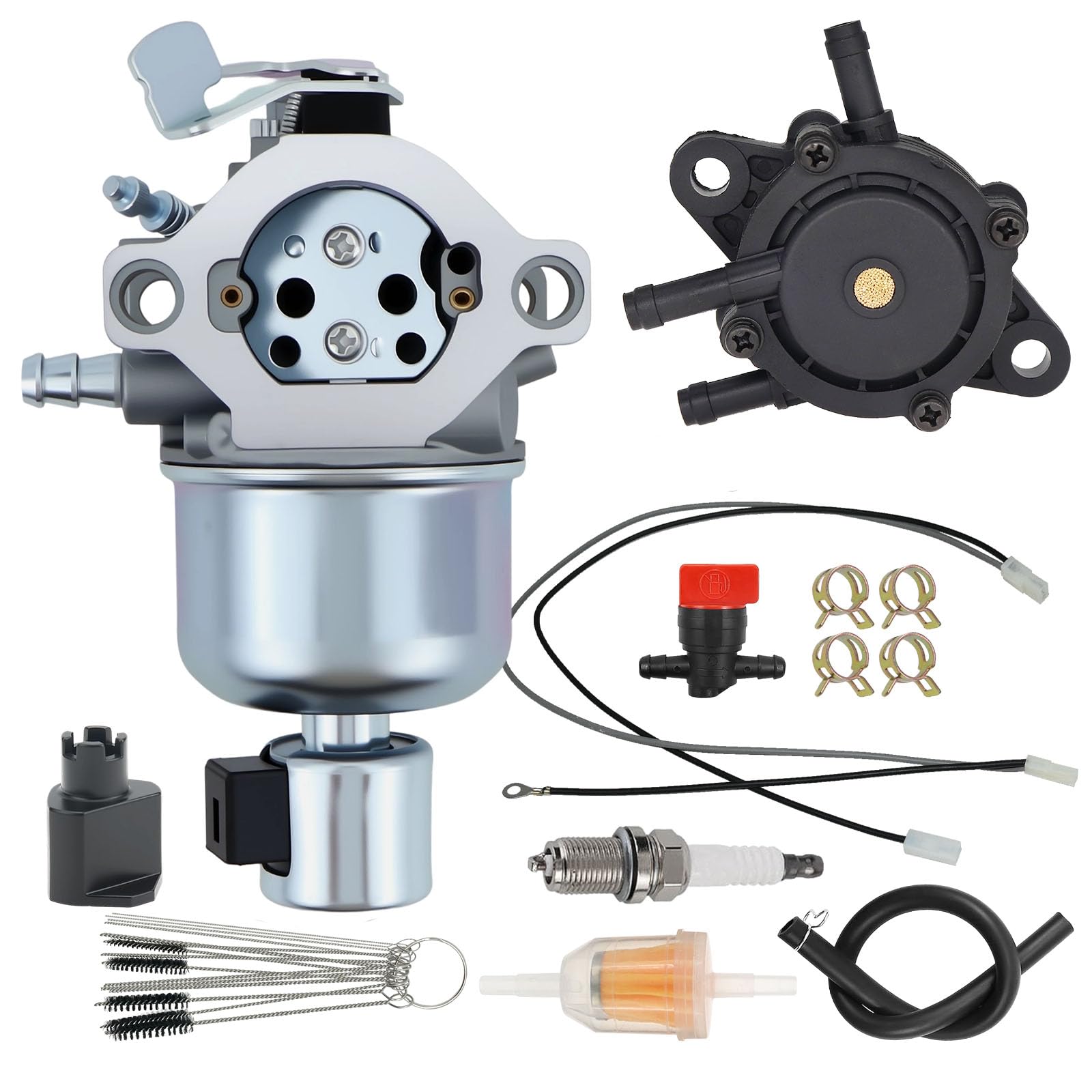 Cylinman Carburetor Replacement Kit | Fits 791889 698782 693194 499151 For Kohler 312777 28Q777 Engines With Solenoid - View #6