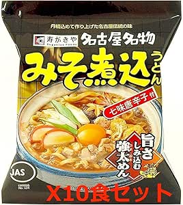 寿がきや みそ煮込うどん 91g×10食入