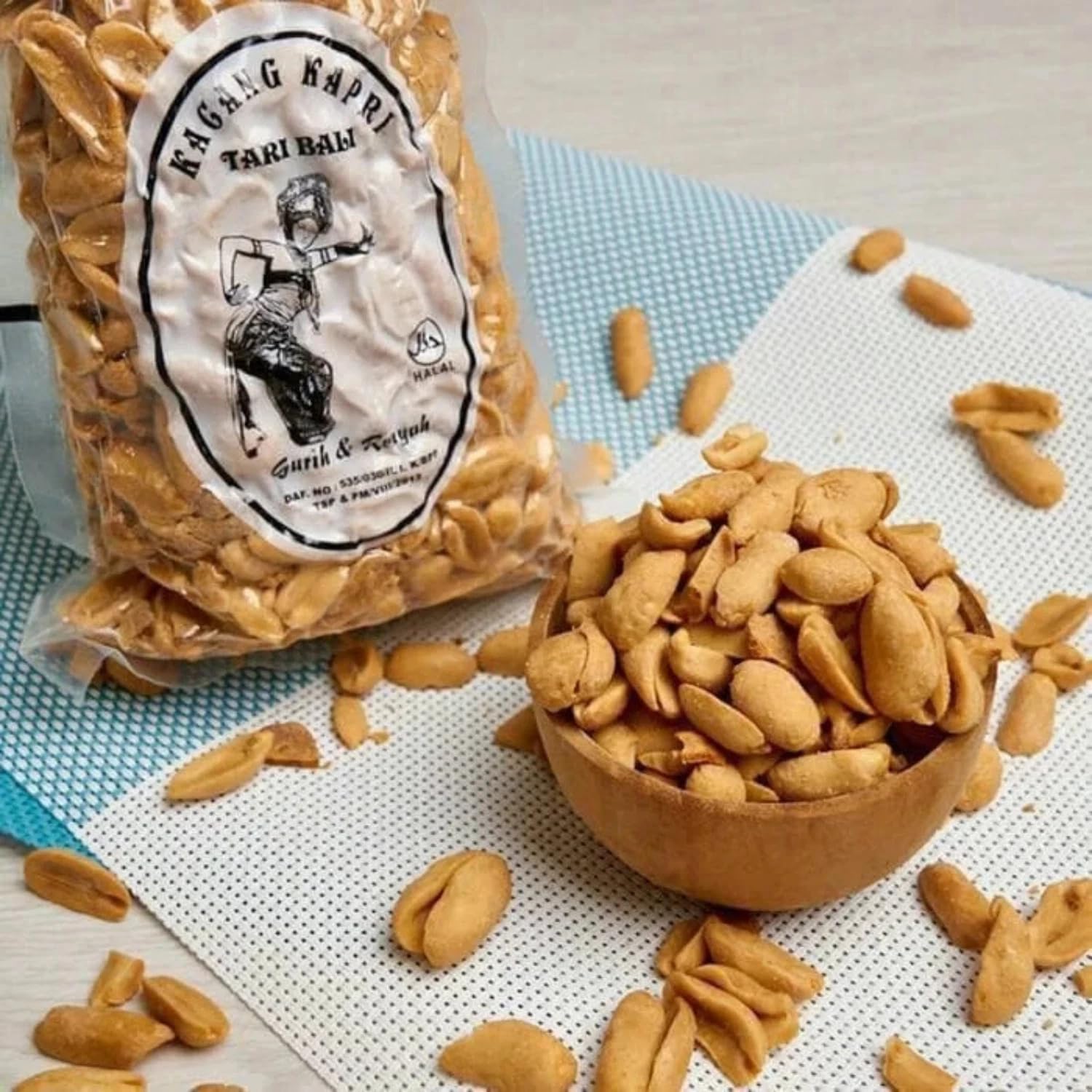 Amazon.com : Tari Bali Kacang Kapri (Roasted Peanuts with Garlic 