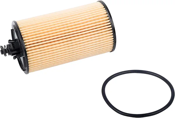 ACDelco GM Original Equipment PF2263G (25195785) Engine Oil Filter and Cap Seal (O-Ring) (Use with Cap Marked UFI)