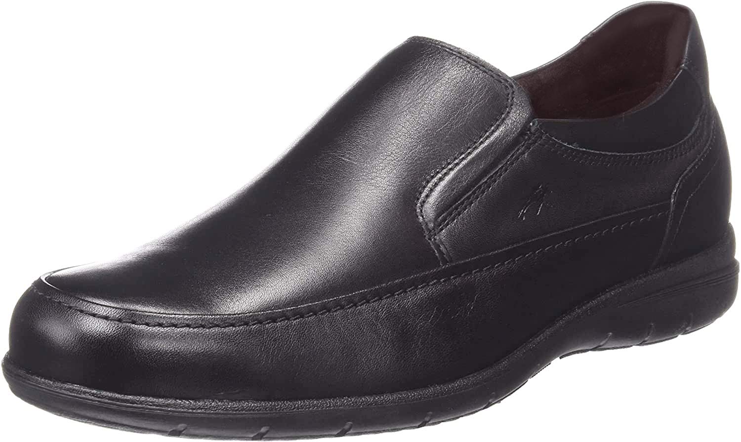Fluchos Luca, Men’s Shoes Loafers, Black (Negro 000), 8 UK (42 EU)