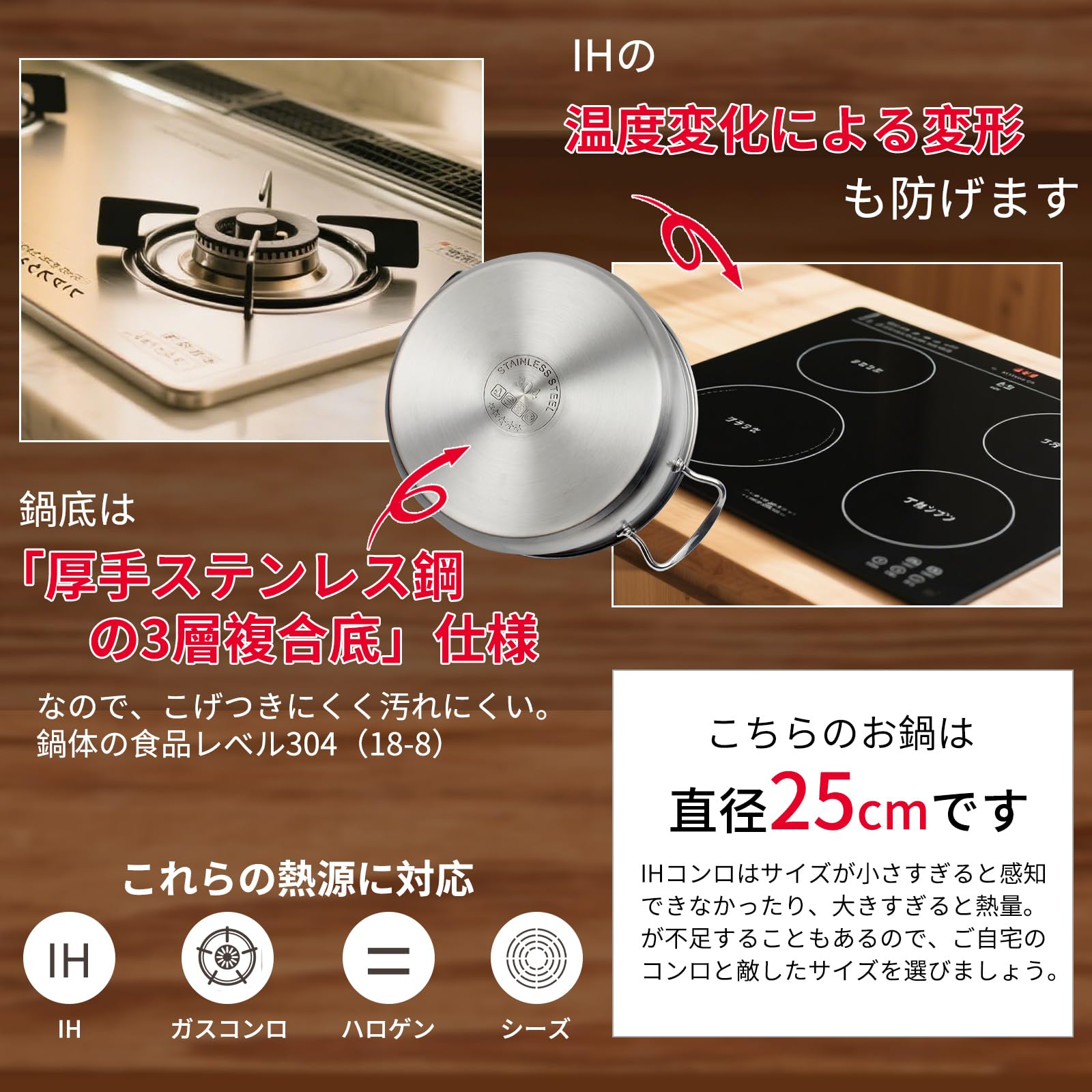 Amazon | 【料理研究家監修】CORKAS せいろ蒸し器 深型 せいろ 手作り 
