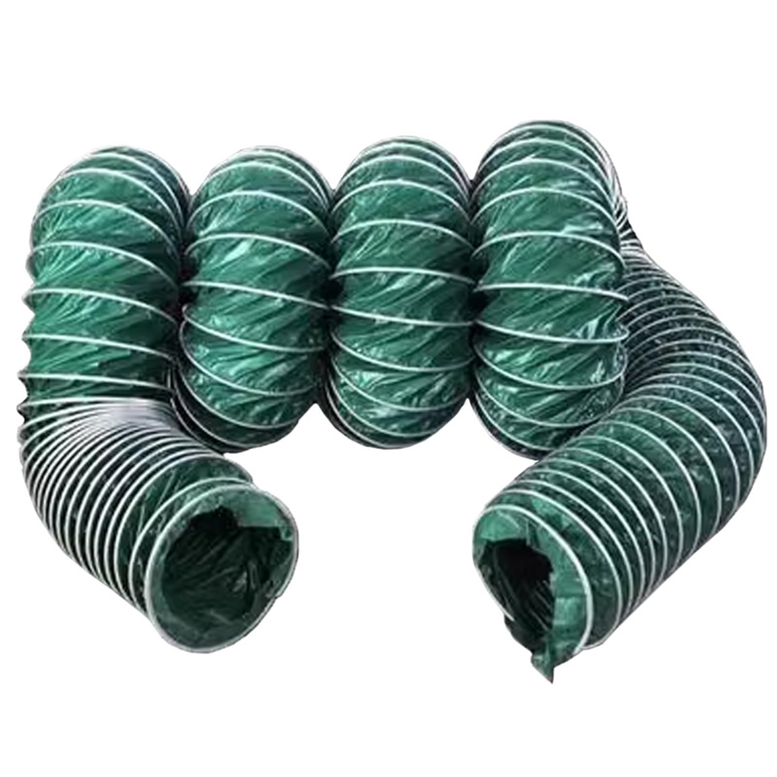 Renlxfi L 3M/10Ft Hvac Insulated Flexible Ducting, High Temperature Ventilation Duct Hose For Auto Shop/Grow Tents/Attic, Bathroom Air Duct Exhaust Tube(,Dia 75Mm(3In))