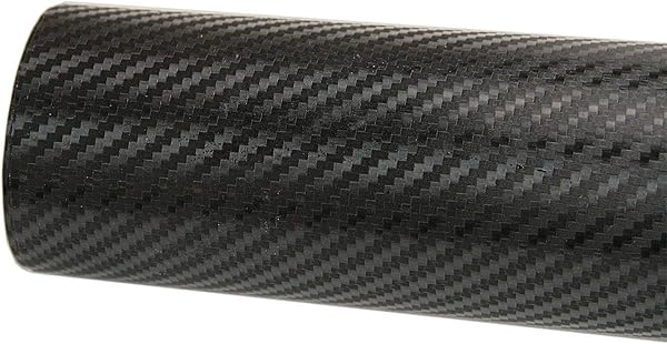 NewL 3D Carbon Fiber Vinyl Wrap Roll with Air Release Bubble Free Adhesive Film Contain Installation Tools (Black, 60cm x 150cm) - 3