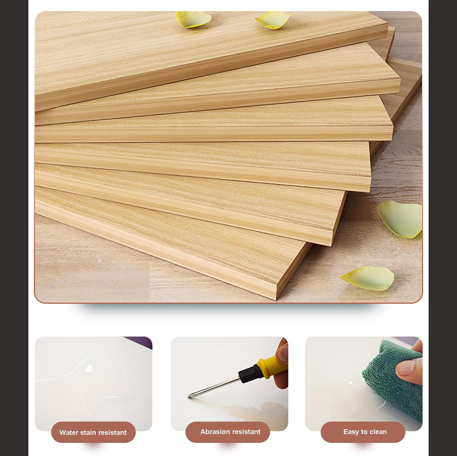 Recept De moderno bianco con bancone segretario 2 ripiani chiudibili Ders & Sto ideale per piccoli uffici e Functal Fur con occhielli