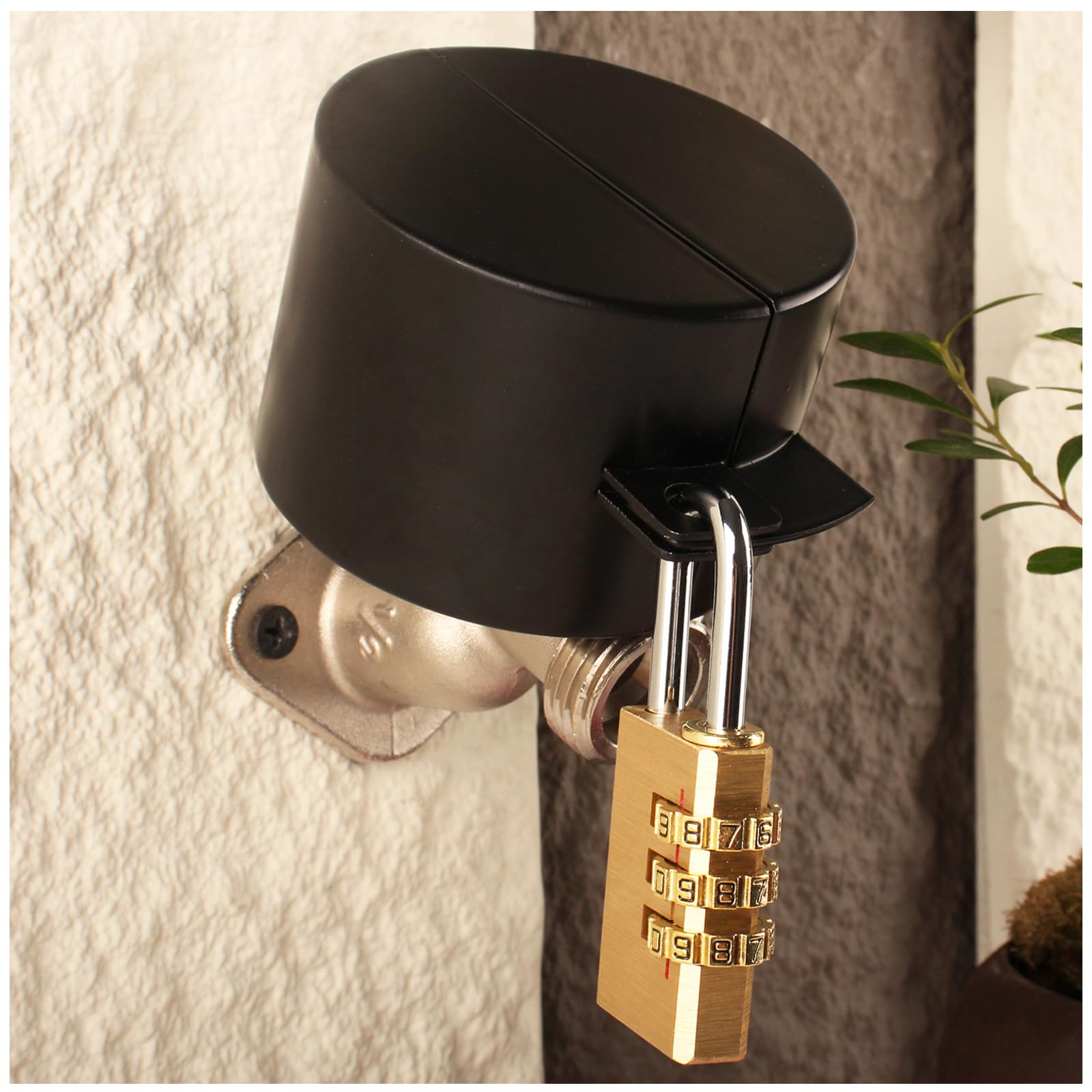 Weatherproof Spigot Lock Dorm Room Bed Risers Faucet Locks Outdoor ...