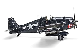 Amazon | エアフィックス 1/24 アメリカ海軍 グラマン F6F-5